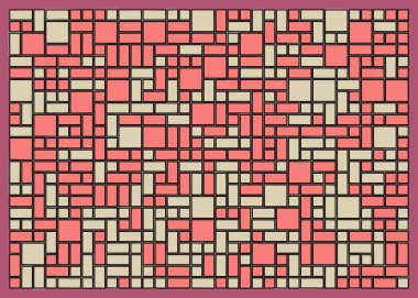 Ofset Quads üretken sanat arkaplanı 