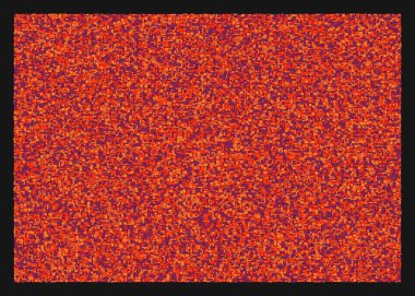 Renkli dikdörtgenlerle soyut geometrik arkaplan. Vektör illüstrasyonu