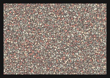 Ofset Quads üretken sanat arkaplanı 