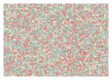 Ofset Quad üretken sanat arkaplan çizimi