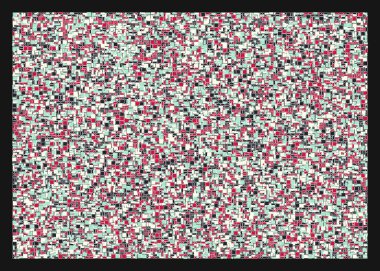 Ofset Quads üretken sanat arkaplanı 