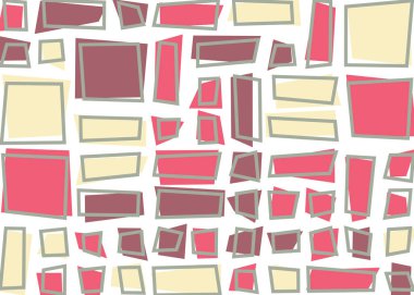 Ofset Quads üretken sanat arkaplanı 