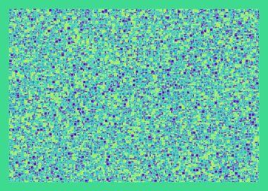 Ofset Quads üretken sanat arkaplanı 