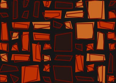 Ofset Quads üretken sanat arkaplanı 