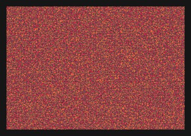 Ofset Quads üretken sanat arkaplanı 