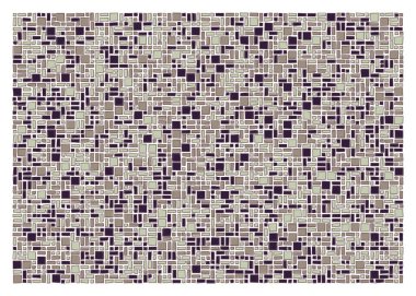 Ofset Quads üretken sanat arkaplanı 