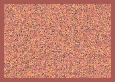 Ofset Quads üretken sanat arkaplanı 