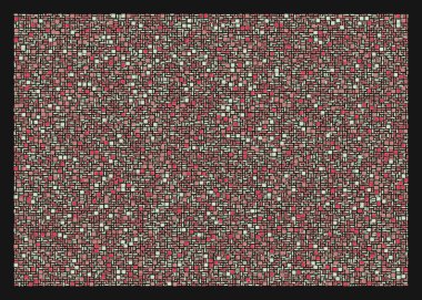 Ofset Quads üretken sanat arkaplanı 