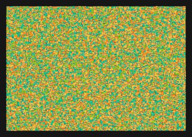 Renkli dikdörtgenlerle soyut geometrik arkaplan. Vektör illüstrasyonu