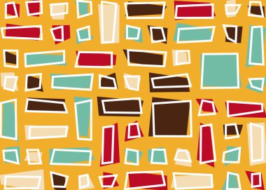 Ofset Quads üretken sanat arkaplanı 