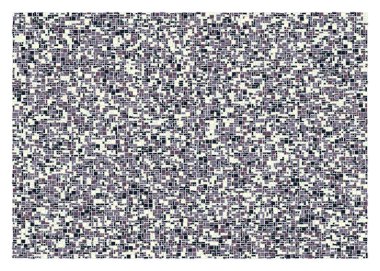 Ofset Quad üretken sanat arkaplan çizimi