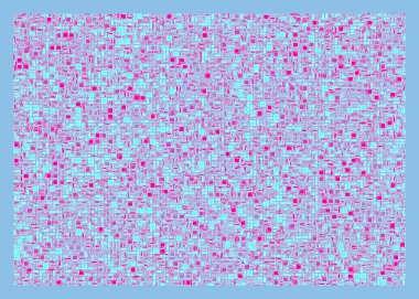 Ofset Quads üretken sanat arkaplanı 