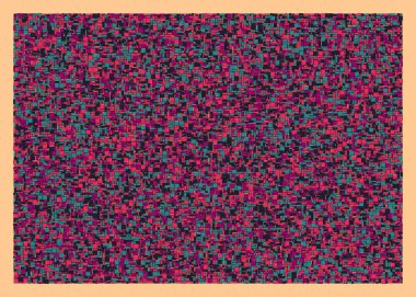 Ofset Quads üretken sanat arkaplanı 