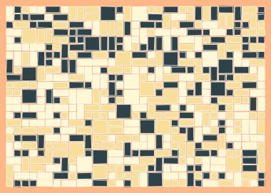 Ofset Quads üretken sanat arkaplanı 