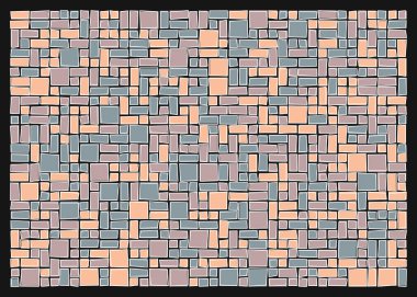 Ofset Quads üretken sanat arkaplanı 