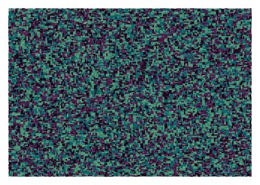 Renkli dikdörtgenlerle soyut geometrik arkaplan. Vektör illüstrasyonu