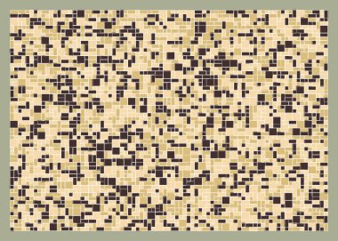 Renkli dikdörtgenlerle soyut geometrik arkaplan. Vektör illüstrasyonu