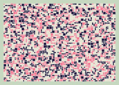 Ofset Quads üretken sanat arkaplanı 