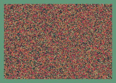 Ofset Quads üretken sanat arkaplanı 