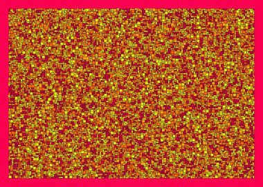 Renkli dikdörtgenlerle soyut geometrik arkaplan. Vektör illüstrasyonu
