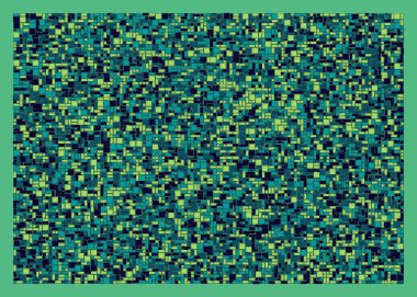 Ofset Quad üretken sanat arkaplan çizimi