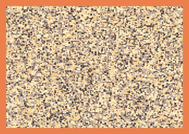 Ofset Quads üretken sanat arkaplanı 