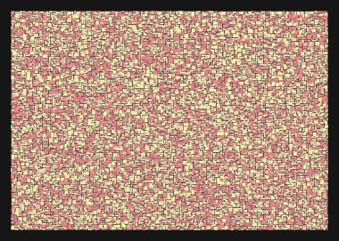 Ofset Quads üretken sanat arkaplanı 