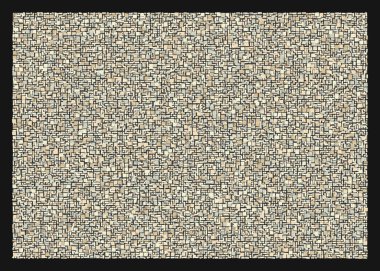 Ofset Quad üretken sanat arkaplan çizimi