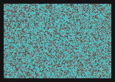 Ofset Quad üretken sanat arkaplan çizimi