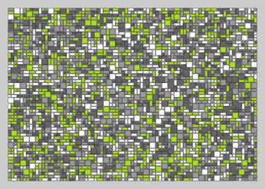 Ofset Quads üretken sanat arkaplanı 