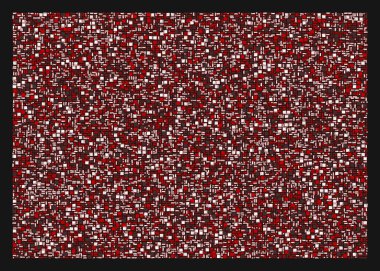 Renkli dikdörtgenlerle soyut geometrik arkaplan. Vektör illüstrasyonu