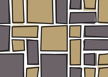 Ofset Quads üretken sanat arkaplanı 