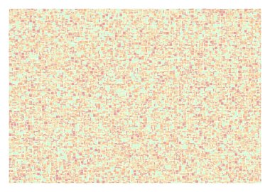 Renkli dikdörtgenlerle soyut geometrik arkaplan. Vektör illüstrasyonu
