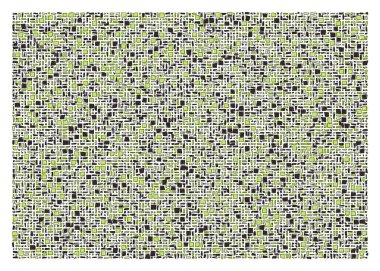 Renkli dikdörtgenlerle soyut geometrik arkaplan. Vektör illüstrasyonu