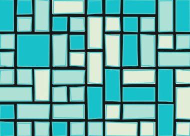 Ofset Quads üretken sanat arkaplanı 