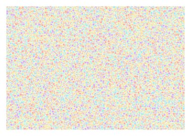 Ofset Quad üretken sanat arkaplan çizimi