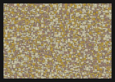 Ofset Quads üretken sanat arkaplanı 