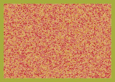 Ofset Quad üretken sanat arkaplan çizimi