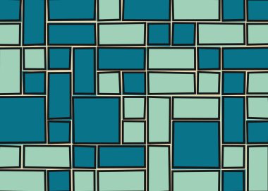 Ofset Quads üretken sanat arkaplanı 