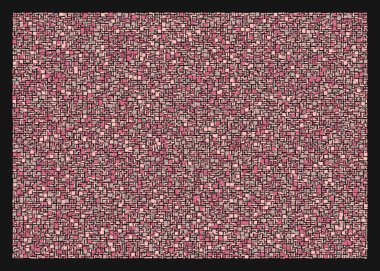 Ofset Quads üretken sanat arkaplanı 