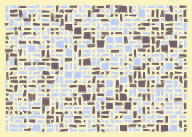 Ofset Quads üretken sanat arkaplanı 