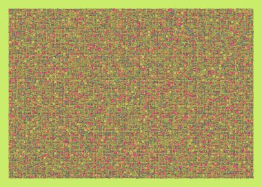 Ofset Quads üretken sanat arkaplanı 