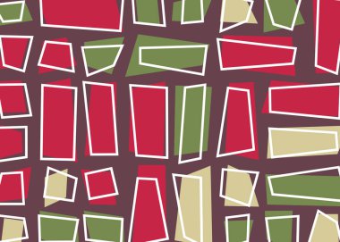 Ofset Quads üretken sanat arkaplanı 