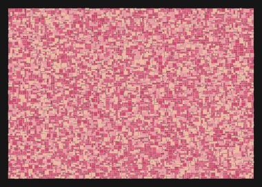 Ofset Quads üretken sanat arkaplanı 