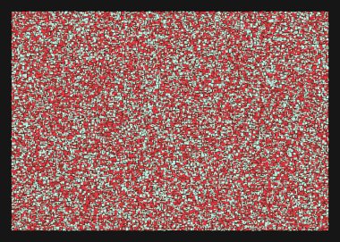 Ofset Quad üretken sanat arkaplan çizimi