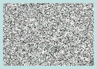 Ofset Quad üretken sanat arkaplan çizimi