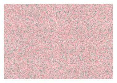 Ofset Quads üretken sanat arkaplanı 