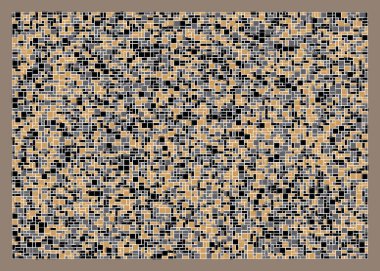 Ofset Quads üretken sanat arkaplanı 