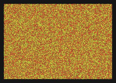 Ofset Quads üretken sanat arkaplanı 