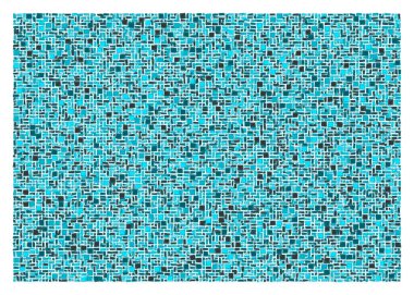 Renkli dikdörtgenlerle soyut geometrik arkaplan. Vektör illüstrasyonu